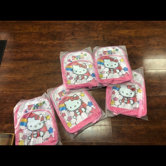 Brand new Hello Kitty backpacks - Picture 2 of 2